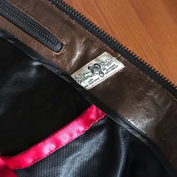 ICON One Thousand motorcycle leather jacket - Picture 9 of 11